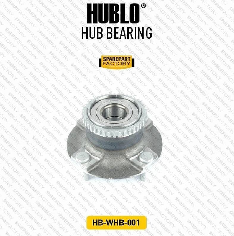 Wheel Hub Bearing Roda Depan Hublo Wuling Confero S ABS 2017-ON - foto 3