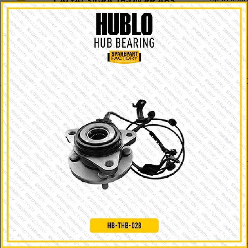Wheel Hub Bearing Roda Depan Kanan ABS Hublo Toyota Vios Yaris 2013-ON