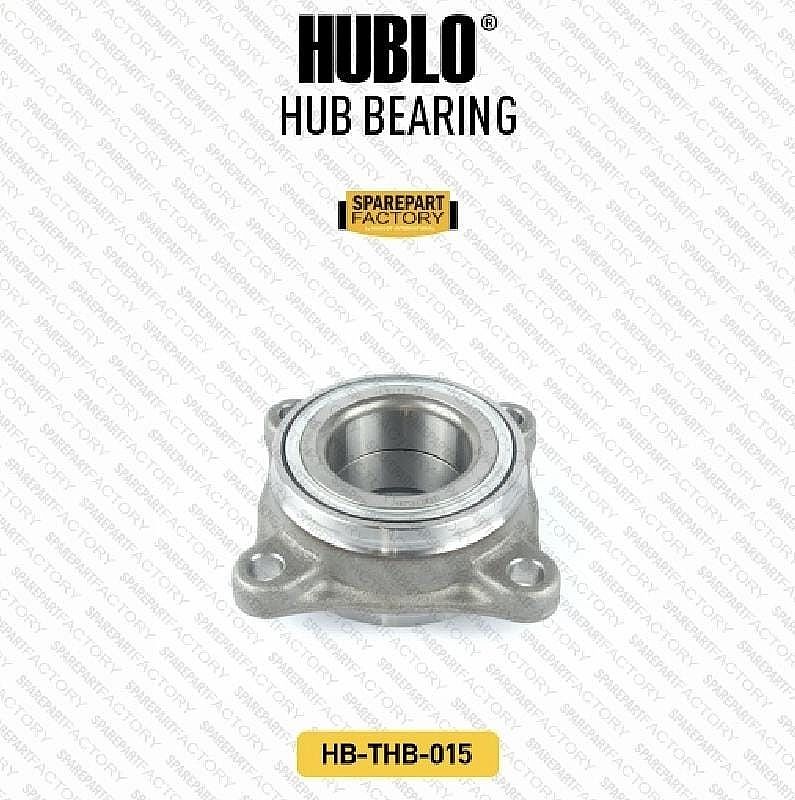 Wheel Hub Bearing Roda Depan Toyota Fortuner VRZ SRZ 15-ON / Hilux ABS