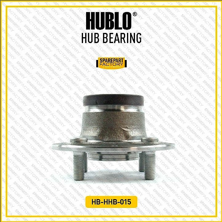 Wheel Hub Bearing Roda RR Belakang Hublo Honda Jazz City Vtec & Brio ABS 4 Hole HUB294