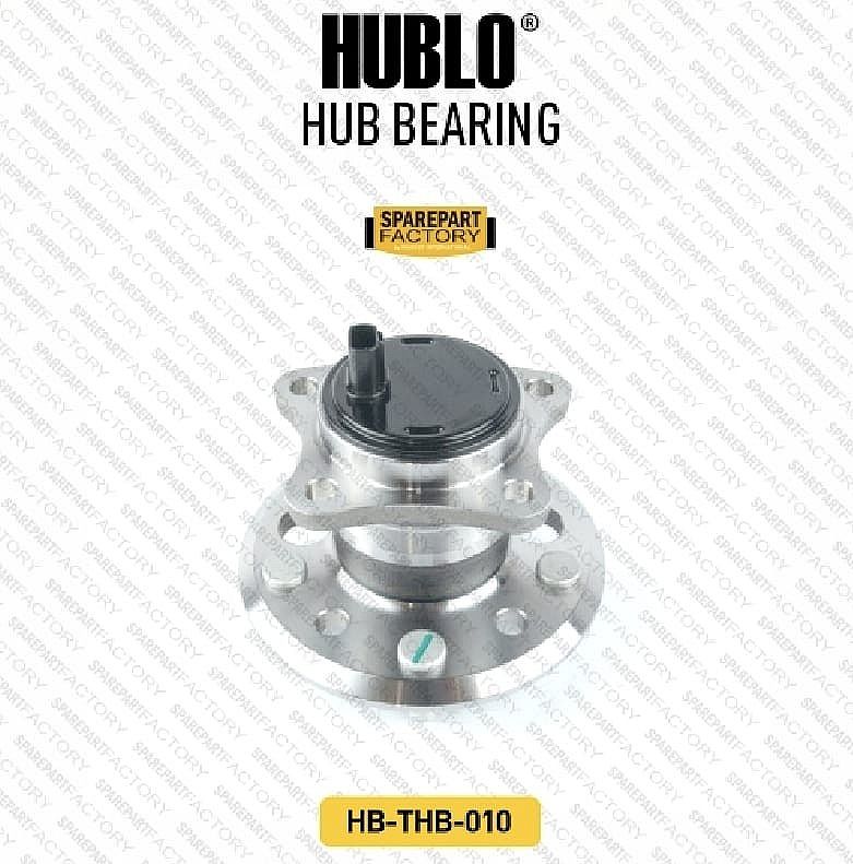 Wheel Hub Laher Klaher Bearing Roda Belakang Hublo FKG GERMANY Toyota Camry 2002-2018 ACV30 XV30 XV40 ACV40 XV50 ACV50 ASV50 2.2 2.4 2.5 ABS OEM 3DACF026-15 3DACF026-16 - foto 3