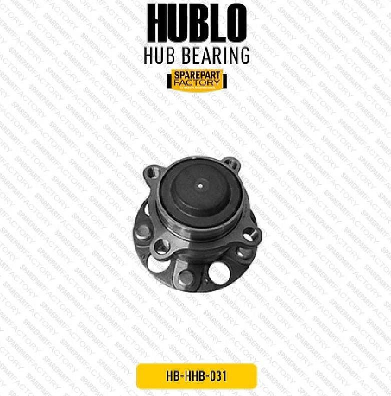 Wheel Hub Nap Bearing Laher Roda Belakang Hublo Honda Accord Turbo 2019-2023 OEM Part No 42200-TVA-A52 42200TVAA52