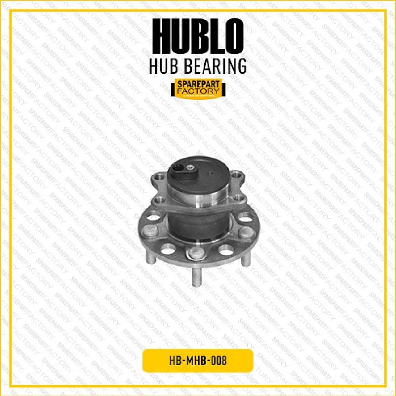 Wheel Hub Nap Bearing Laher Roda Belakang Hublo Mitsubishi Outlander Sport 2010-2013 non Reborn non Facelift / Lancer EX GT 2.0 2008-2010 OEM 3785A008