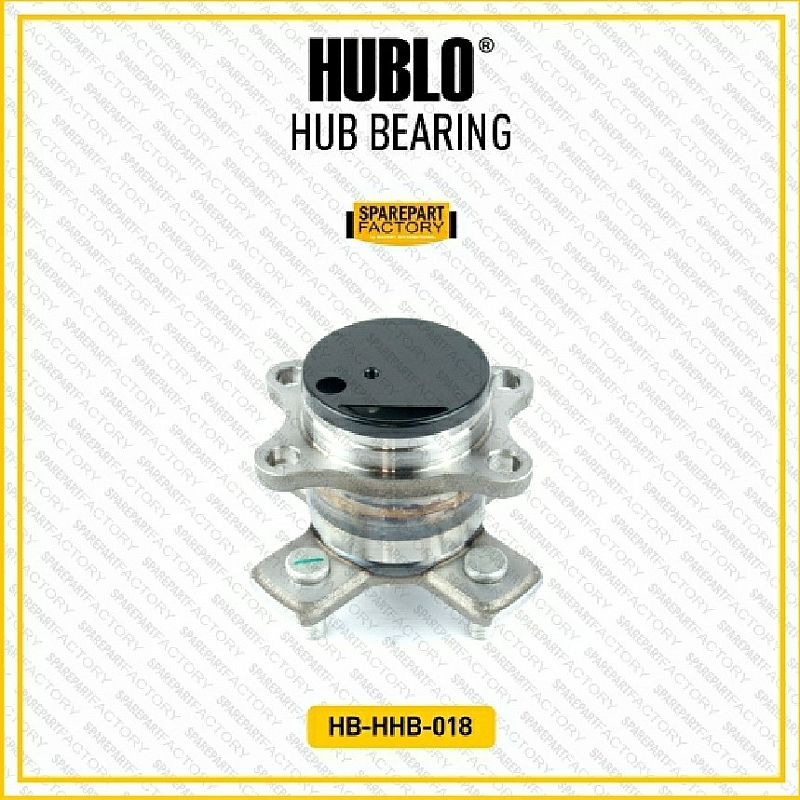 Wheel Hub Nap Bearing Roda Belakang Honda Jazz GK5 / City GM6 14- ABS - foto 5