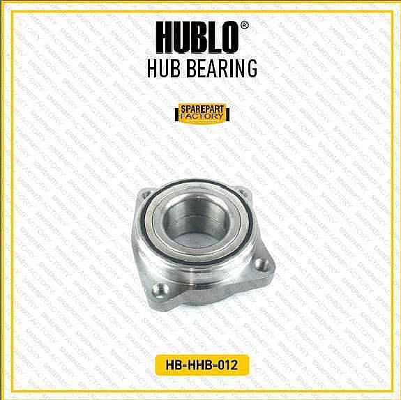 Wheel Hub Nap Bearing Roda Depan Hublo Accord Maestro Cielo SNI KAN - foto 3