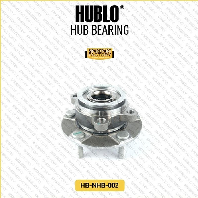 Wheel Hub Nap Bearing Roda Depan Hublo Nissan Serena C26 / Juke / Xtrail T31 SNI KAN OEM 40202-JG01B 40202JG01B by Unopart ID - foto 3