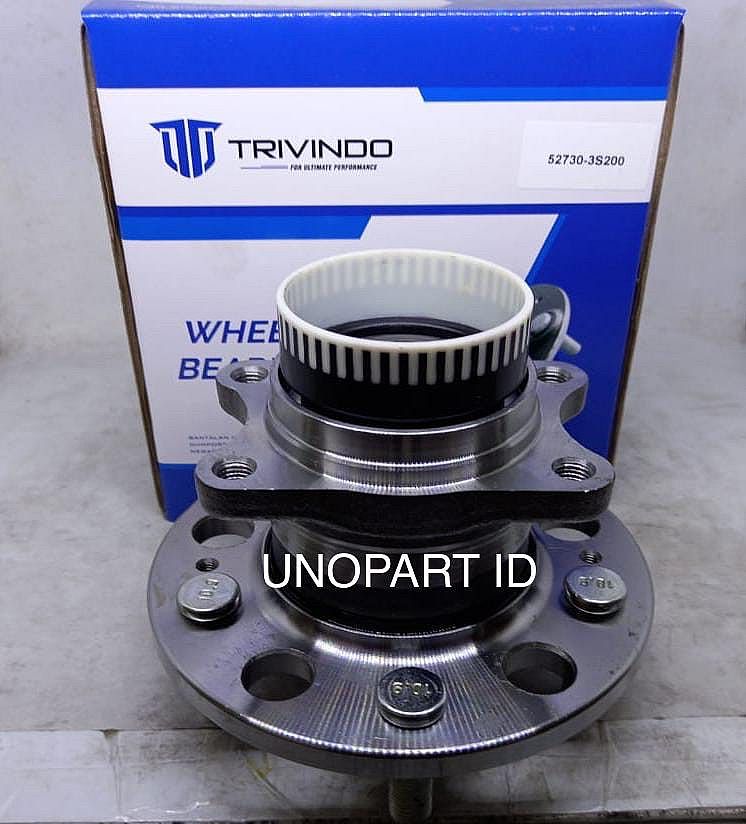 Wheel Hub Nap Bearing Roda RR New Tucson I40 Sportage 10- 52730-3S200 - foto 3