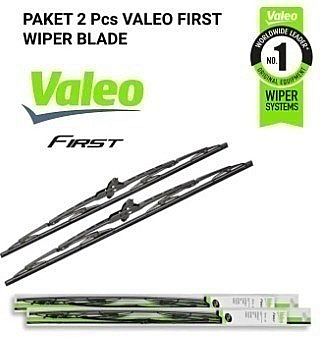 Wiper Blade Depan Daihatsu Granmax 20" 16" Valeo First Ori Sepasang - foto 4
