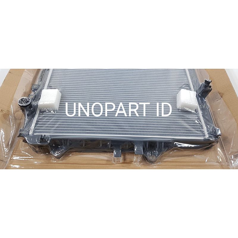 16400-0L140 Radiator Trivindo Toyota Kijang Innova Reborn / Fortuner VRZ / Hilux Revo 2016-ON Diesel Manual - foto 2