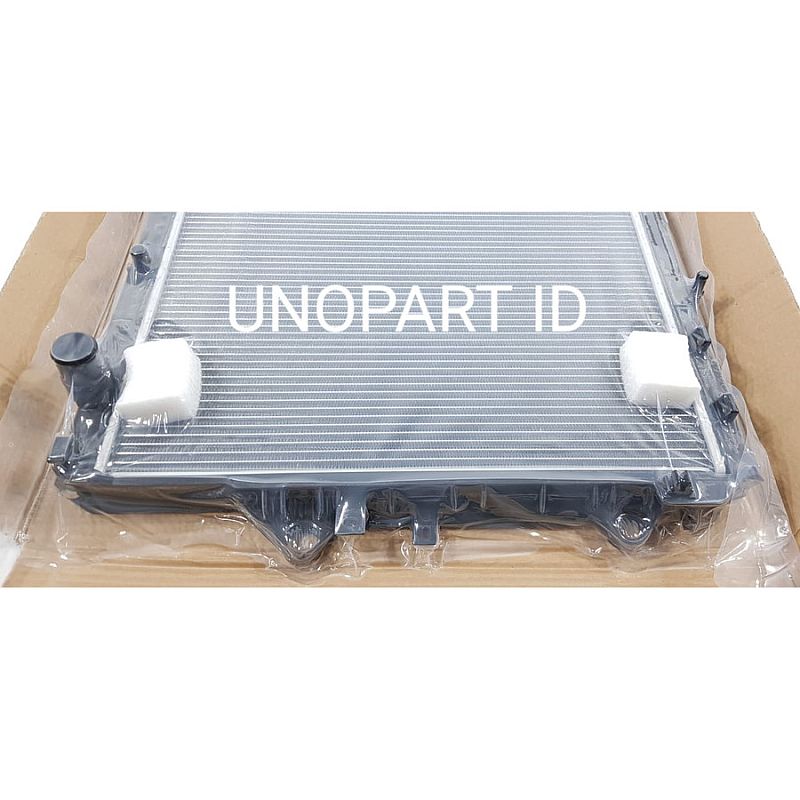 16400-0L140 Radiator Trivindo Toyota Kijang Innova Reborn / Fortuner VRZ / Hilux Revo 2016-ON Diesel Manual - foto 4