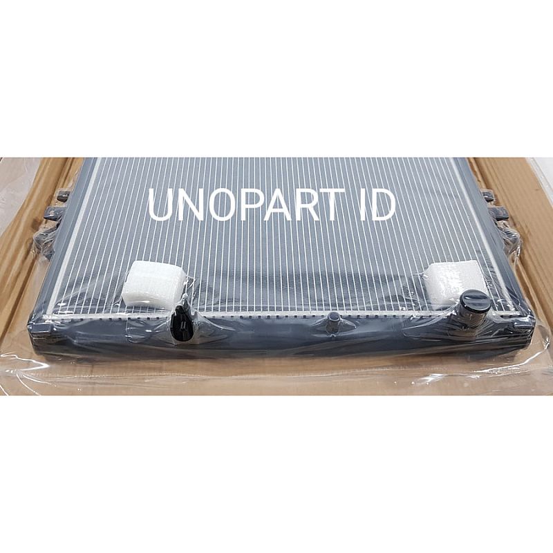 16400-0L140 Radiator Trivindo Toyota Kijang Innova Reborn / Fortuner VRZ / Hilux Revo 2016-ON Diesel Manual - foto 5