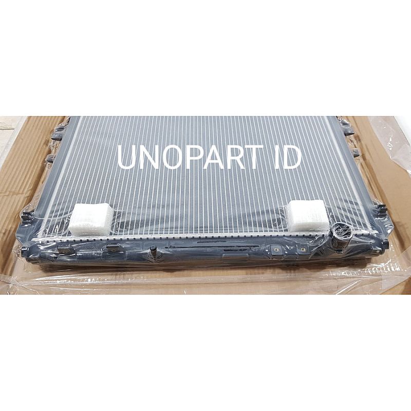 16400-0L140 Radiator Trivindo Toyota Kijang Innova Reborn / Fortuner VRZ / Hilux Revo 2016-ON Diesel Manual - foto 3