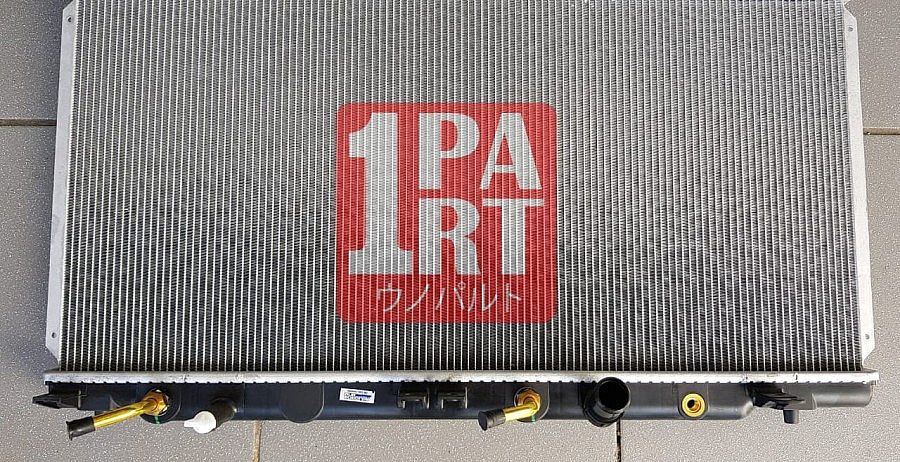 19010-RB7-Z51 Radiator Koyorad Honda Jazz RS GE8, City GM2 2008-2013 Matic AT by unoPart ID L15A - foto 2
