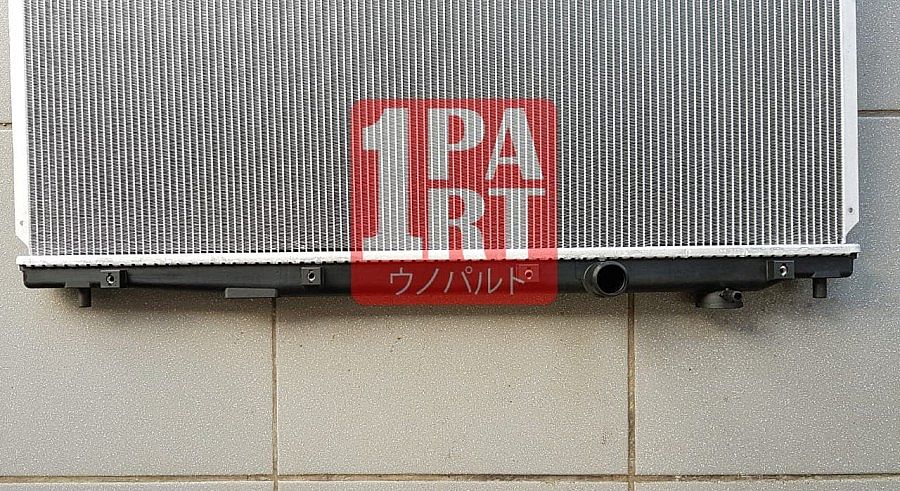 19010-RB7-Z51 Radiator Koyorad Honda Jazz RS GE8, City GM2 2008-2013 Matic AT by unoPart ID L15A - foto 3