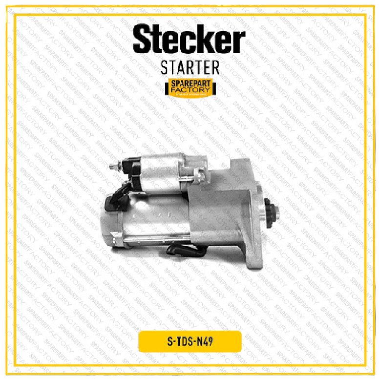 28100-0L180 Dinamo Starter Toyota Kijang Innova Reborn / Fortuner VRZ / Hilux Revo / Hilux Rangga 2.4 Merk Stecker unoPart ID - foto 2