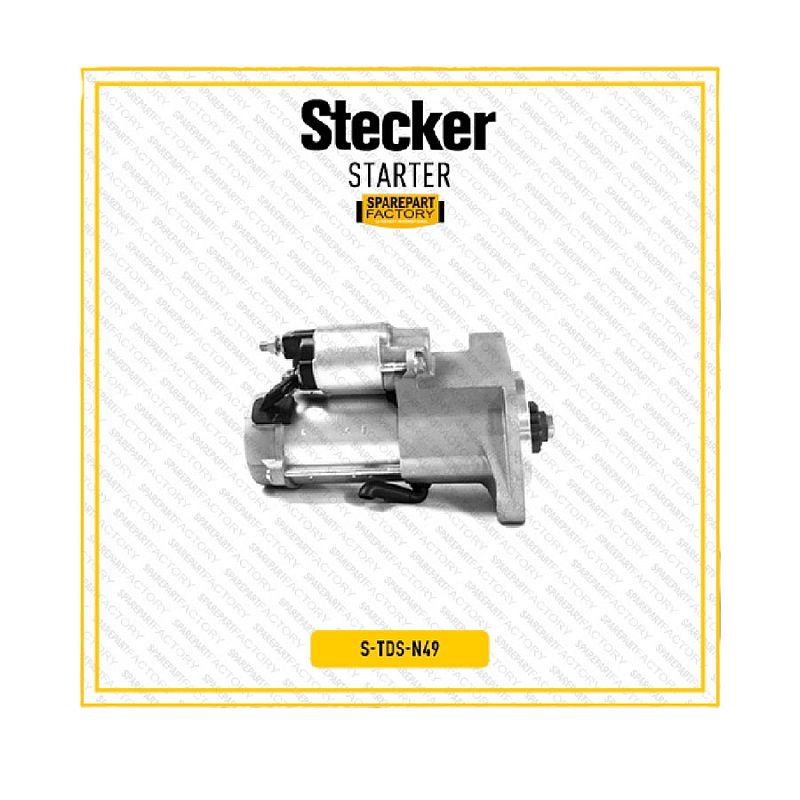 28100-0L180 Dinamo Starter Toyota Kijang Innova Reborn / Fortuner VRZ / Hilux Revo / Hilux Rangga 2.4 Merk Stecker unoPart ID - foto 3