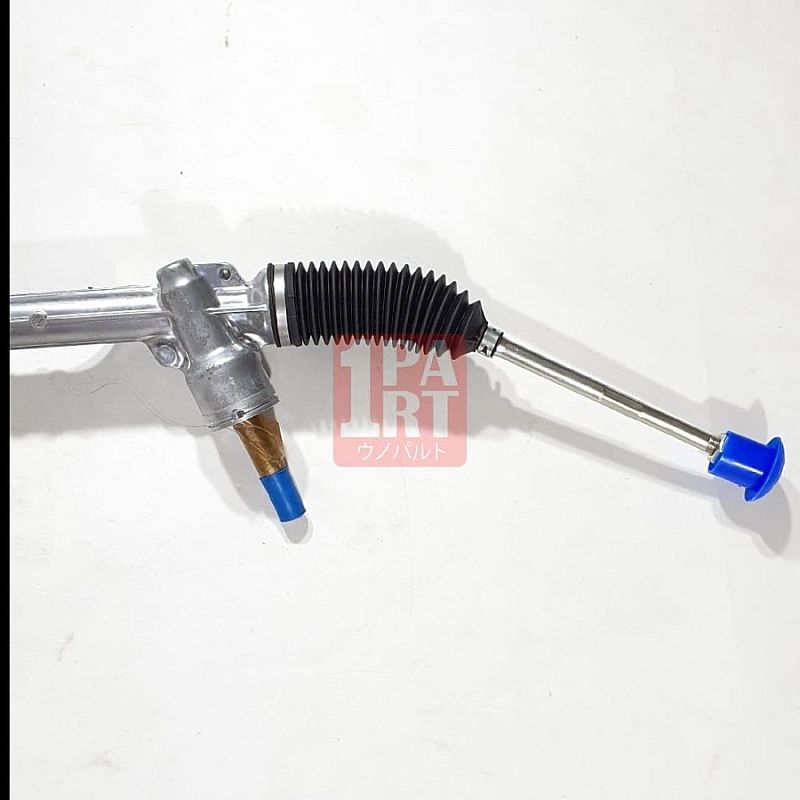 45510-BZ170 / 45510-BZ192 Racksteer + Long Tie Rod Toyota Agya Daihatsu Ayla 2012-2022 Merk Heiker Model EPS by unoPart ID - foto 4