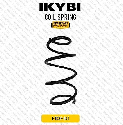 48131-58200 Per Keong Coil Spring IKYBI Depan Toyota Alphard Vellfire 2008-2015 - foto 2