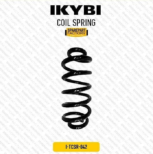 48231-58060 Per Keong Coil Spring IKYBI Belakang Toyota Alphard Vellfire 2008-2015 - foto 2
