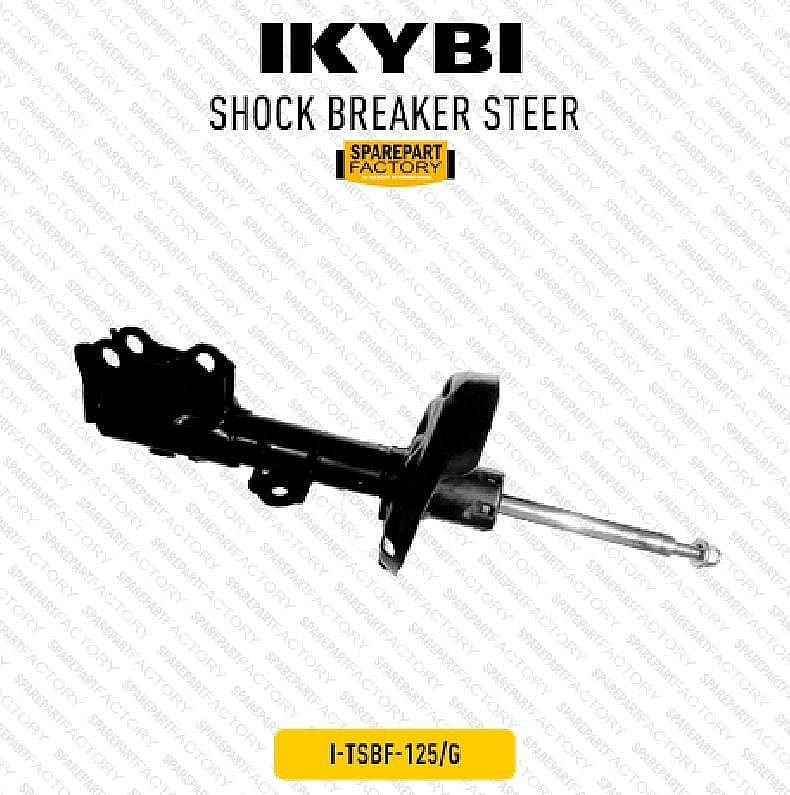 48510-82482 48520-82327 Shock Breaker Depan Toyota Corolla Cross Merk IKYBI Shock Absorber unoPart ID - foto 2