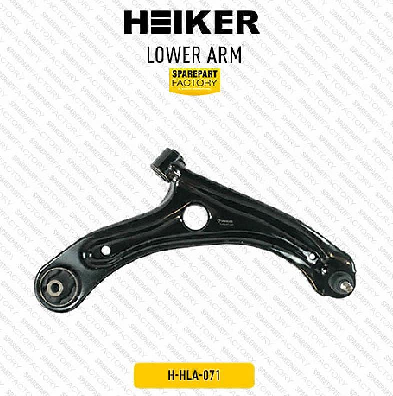 51350-T00-T00 / 51360-T00-T00 Lower Arm + Balljoint Honda City Hatchback 2021-ON Kiri / Kanan by unoPart ID - foto 2