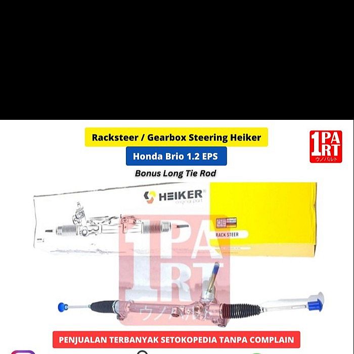 53040-TG4-U11 Racksteer Rack Steering Rekstir Stir Gearbox Gear Electric Power Steering Heiker Honda Brio 1.2 100% BARU SNI KAN OEM 53040-TG4-U11 - foto 5