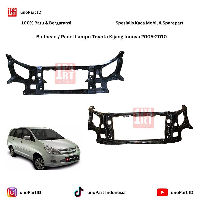 53201-0K080 Bullhead / Panel Lampu Toyota Kijang Innova 2004-2010 by unoPart ID - foto 2