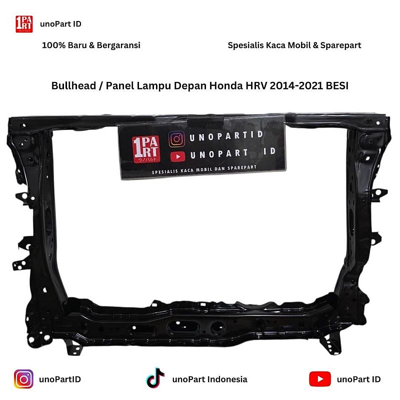 60400-T8N-T50ZZ BullHead / Panel Lampu Depan Honda HRV Gen 2 2014-2021 by unoPart ID 1Part Bull Head - foto 2