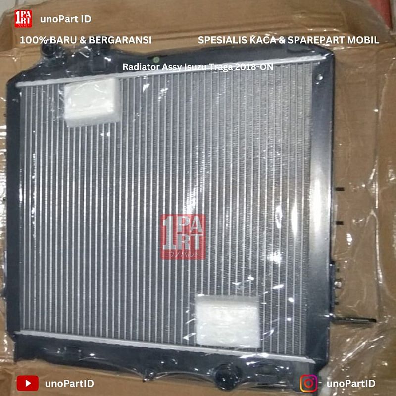8-98336340-A Radiator Truk Protect Mitsubishi Traga 2018-ON - foto 3