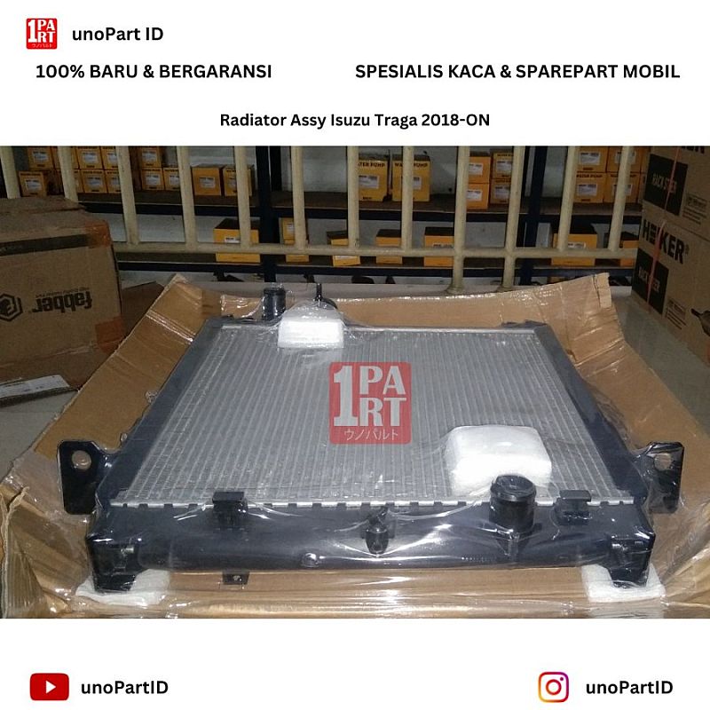 8-98336340-A Radiator Truk Protect Mitsubishi Traga 2018-ON - foto 6