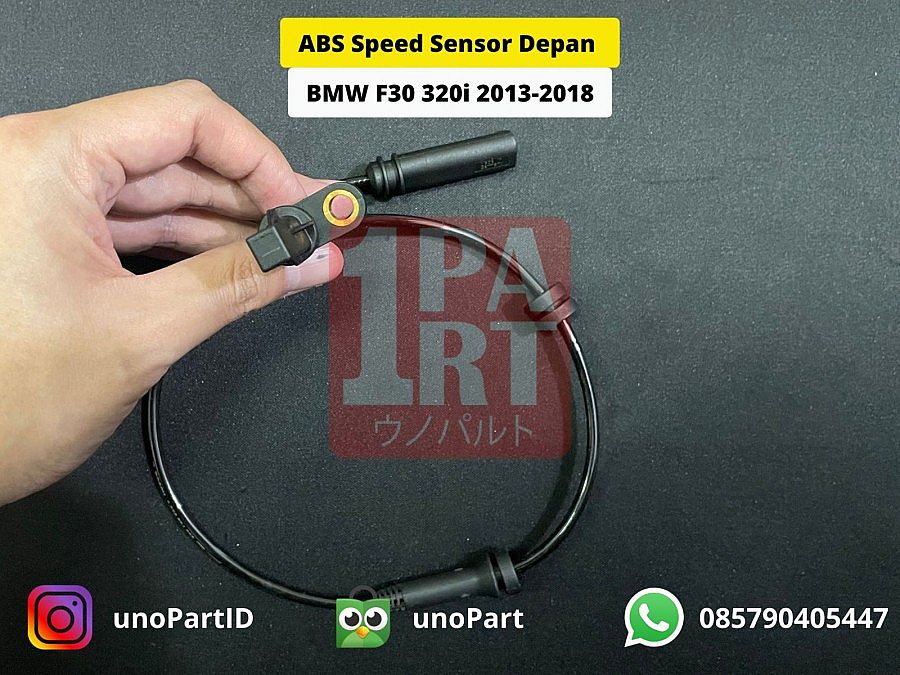 ABS Speed Sensor Bosch Depan BMW F30 320i N20 B48 Made in Germany - foto 3