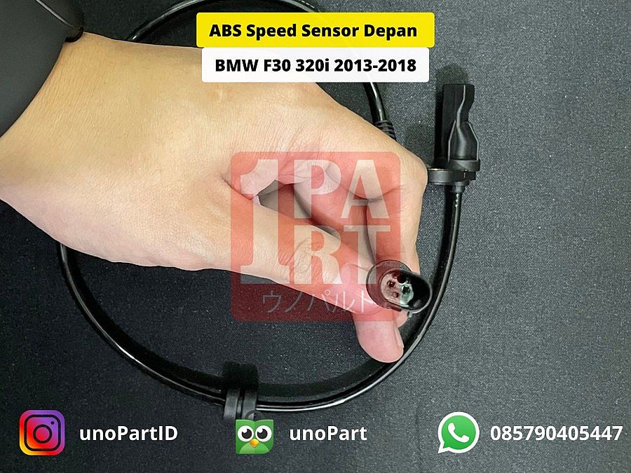 ABS Speed Sensor Bosch Depan BMW F30 320i N20 B48 Made in Germany - foto 4