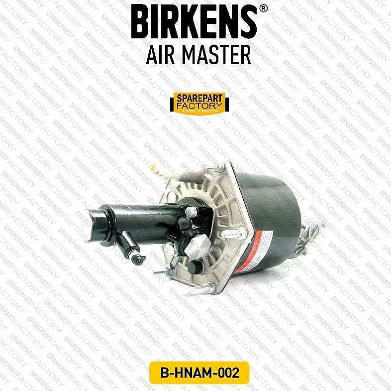 Air Master Servo Booster Rem Pendek Truk Hino Lohan FM 260 / FM 320 Tronton Merk Birkens Part No 44640-3571 - foto 4