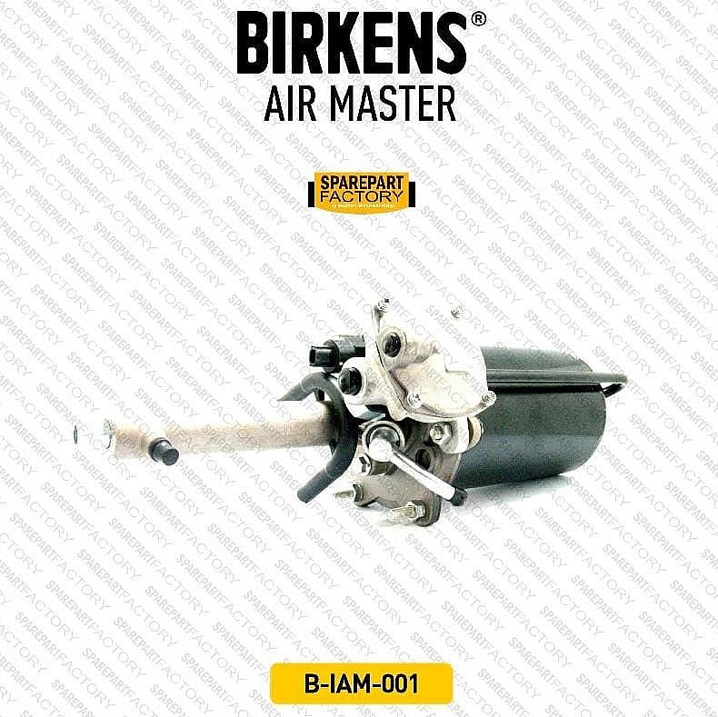 Air Master Servo Booster Rem Truk Isuzu GIGA Panjang Merk Birkens Part No 147800794 - foto 5