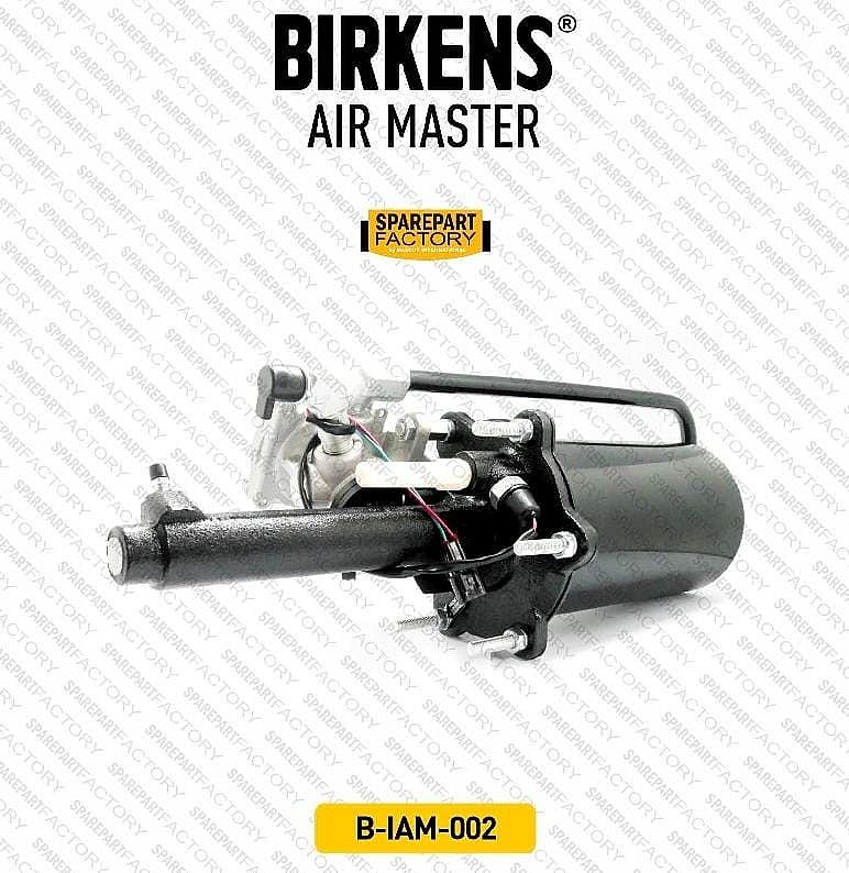 Air Master Servo Booster Rem Truk Isuzu GIGA Pendek Merk Birkens Part No 147800795 - foto 3