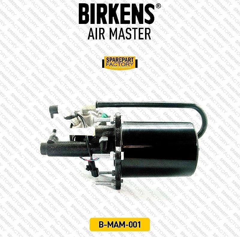Air Master Servo Booster Rem Truk Mitsubishi 6D22 / 8DC / Fuso Long Merk Birkens Part No MC815402 - foto 8