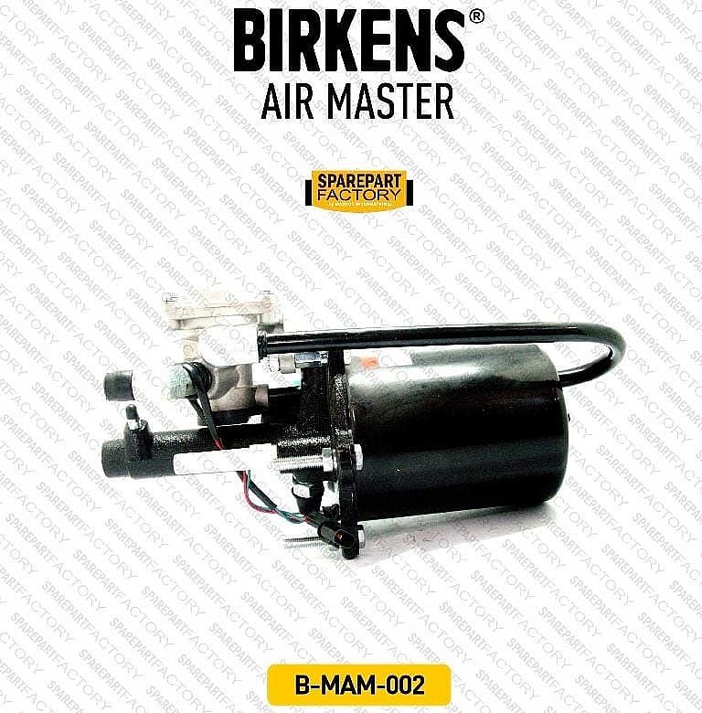 Air Master Servo Booster Rem Truk Mitsubishi 6D22 / 8DC / Fuso Short Merk Birkens Part No MC815305 - foto 7