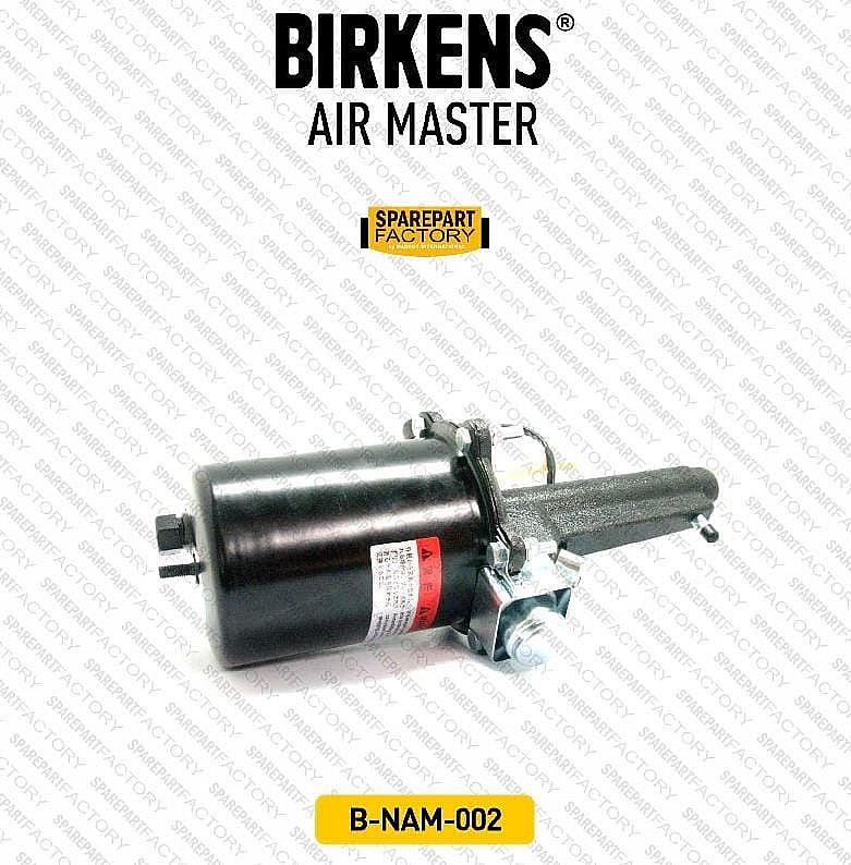 Air Master Servo Booster Rem Truk Nissan CWB / RF8 / PF / PE Short Merk Birkens Part No 47250-00Z07 / Z2067 - foto 9