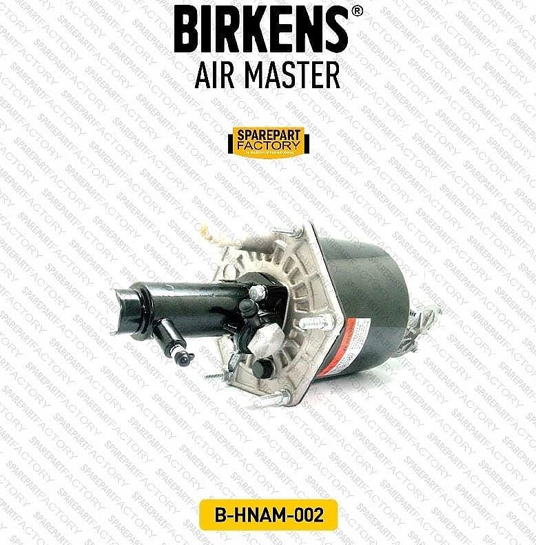 Air Master Servo Booster Rem Truk Pendek Hino Lohan FM 260 FM260 / FM 320 FM320 Tronton Merk Birkens Part No 44640-3571 - foto 4