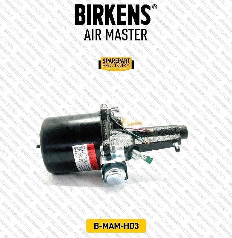Air Master Servo Booster Rem Truk PS 190 Fuso / Engkel CK12 CK87 / Hino Ranger H07C-H070 Merk Birkens Part No MC828264 - foto 3
