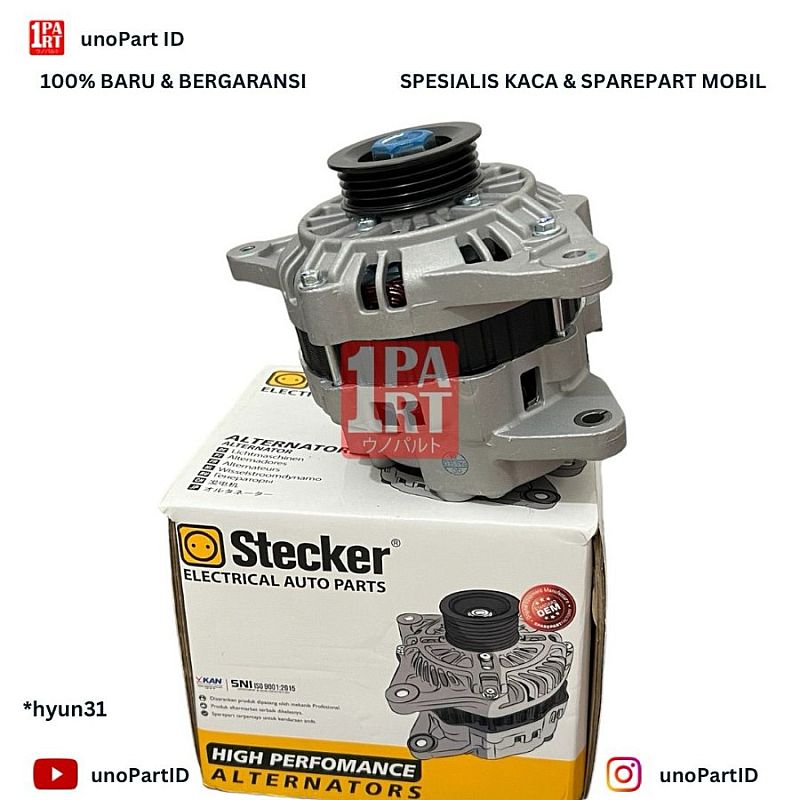 Alternator / Dinamo Ampere Hyundai Accent 1995-2000 - foto 5