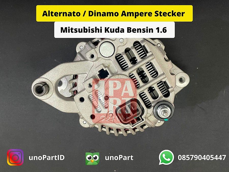 Alternator / Dinamo Ampere Mitsubishi KUDA Bensin - foto 2