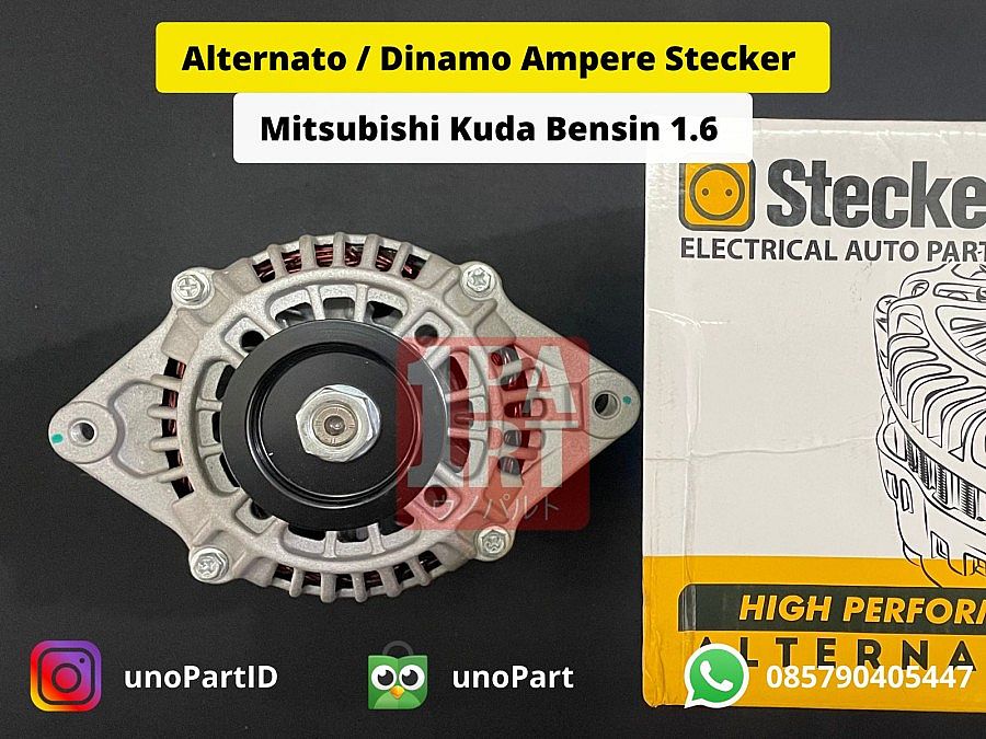 Alternator / Dinamo Ampere Mitsubishi KUDA Bensin - foto 4