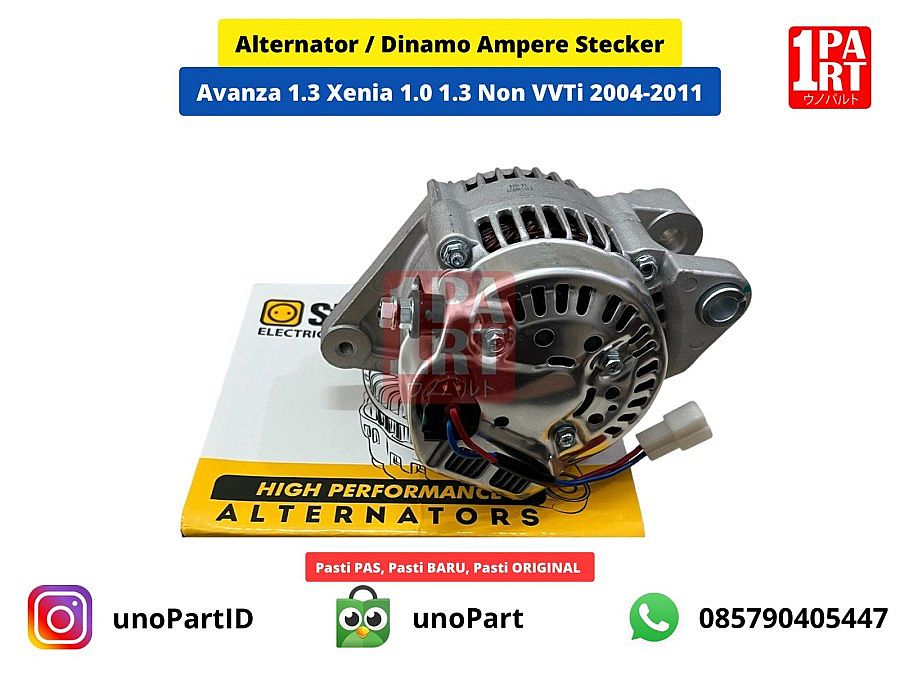 Alternator / Dinamo Ampere Toyota Avanza 1.3 / Xenia 1.0 1.3 Non VVTI - foto 2