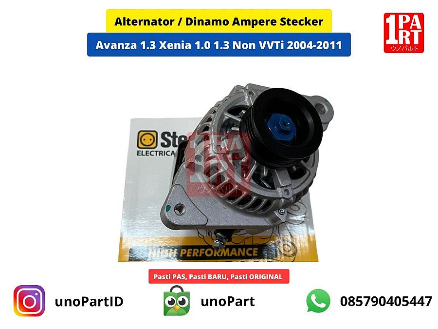 Alternator / Dinamo Ampere Toyota Avanza 1.3 / Xenia 1.0 1.3 Non VVTI - foto 3