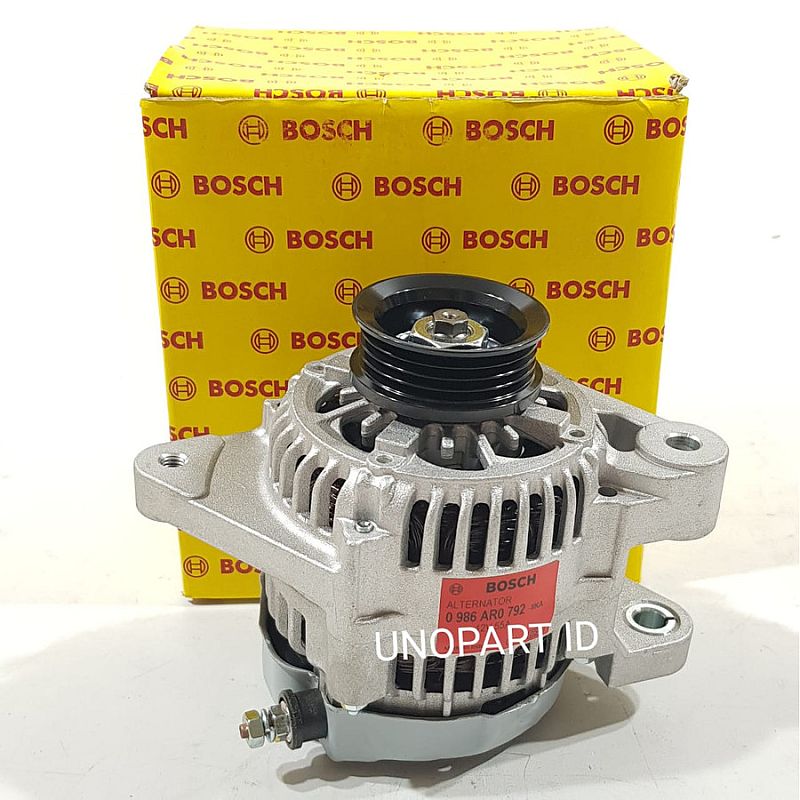 Alternator Dinamo Ampere BOSCH Toyota Avanza Xenia 1.3 1.0 Non VVTI - foto 2