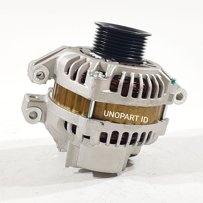 Alternator Dinamo Ampere Cas Charge Isi Jalan Stecker Honda New CRV CR-V Gen2 RD2 RD 2002-2006 Original Quality Replacement SNI KAN OEM 31100-PND-004 31100PND004 - foto 5