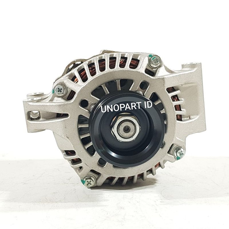 Alternator Dinamo Ampere Cas Charge Isi Jalan Stecker Honda New CRV CR-V Gen2 RD2 RD 2002-2006 Original Quality Replacement SNI KAN OEM 31100-PND-004 31100PND004 - foto 4