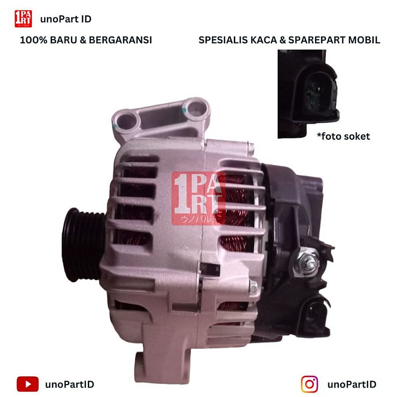 Alternator Dinamo Ampere Ford Fiesta 2008-Ecoboost EV6T-10300-AA - foto 3