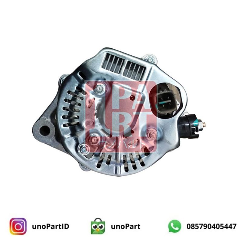 Alternator Dinamo Ampere Honda Civic Ferio 1996-2001 / City Old Z 96-02 Soket kotak 4pin - foto 4